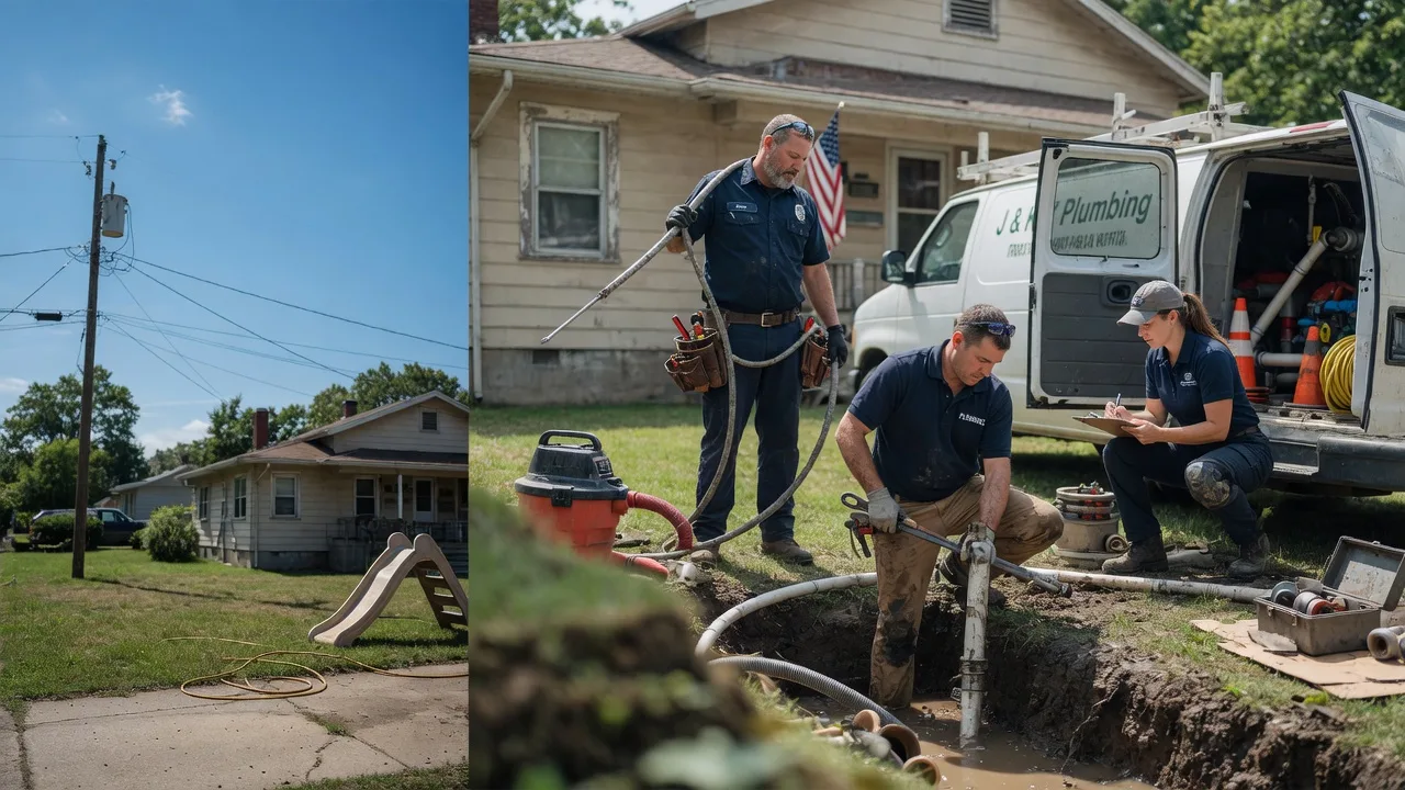 Drain Cleaning in Bossier City, LA near me